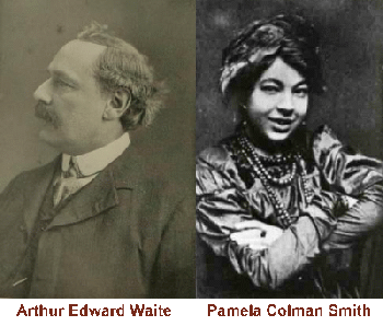 Arthur Edward Waite e Pamela Colman Smith